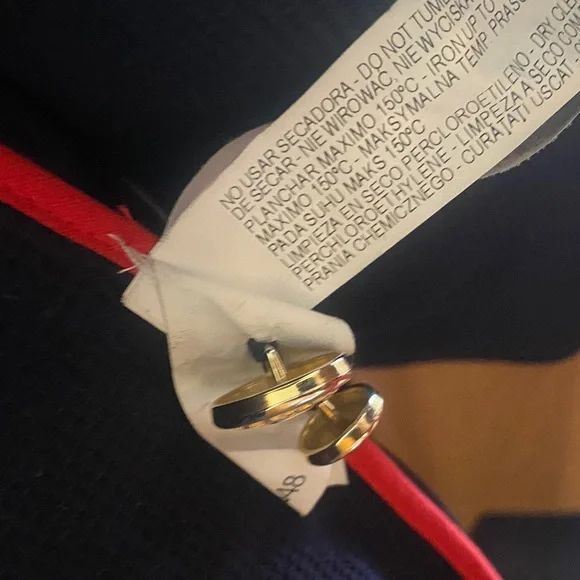 NWOT ZARA Woman Navy Blazer - Picture 10 of 12